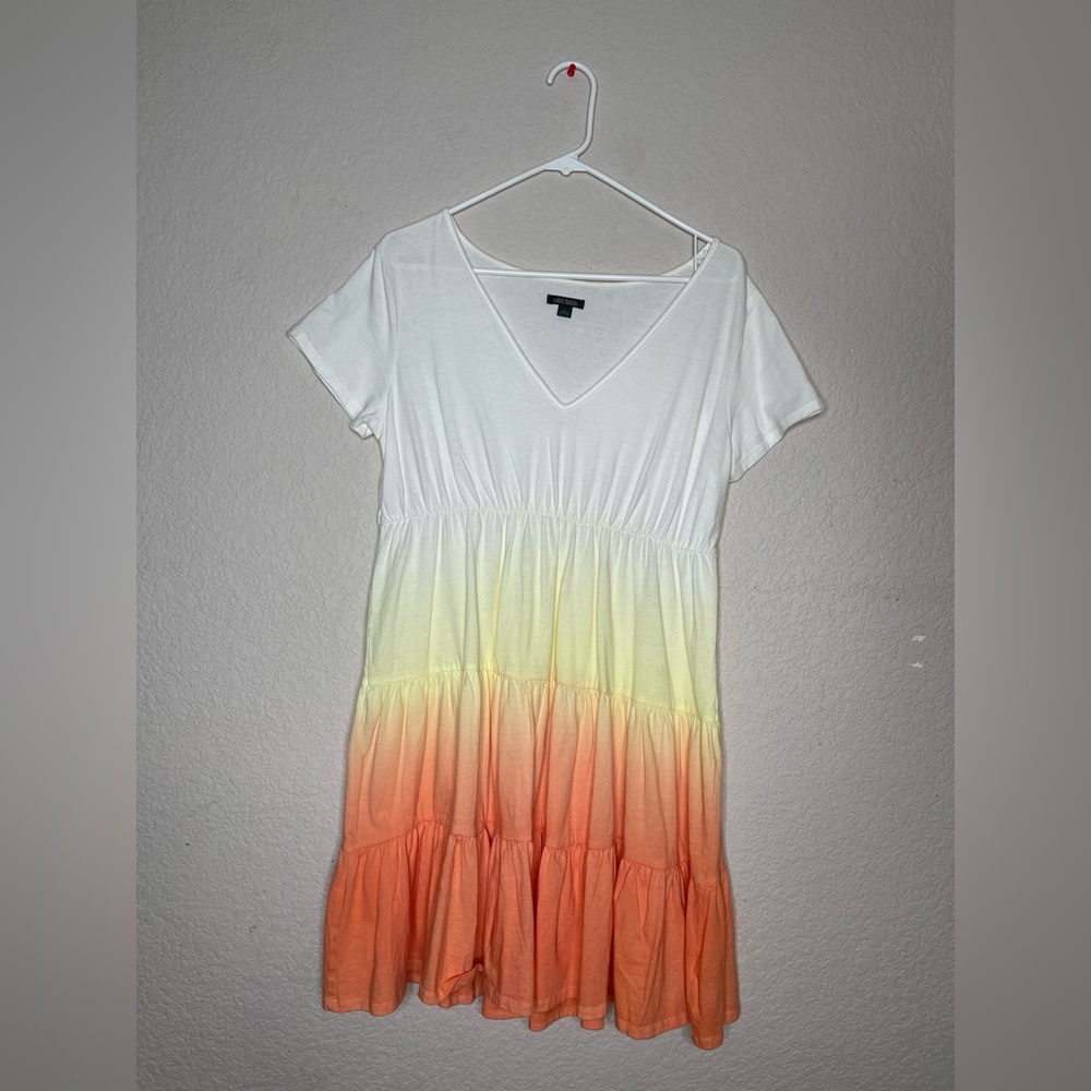 WILD FABLE OMBRÉ COLORED DRESS